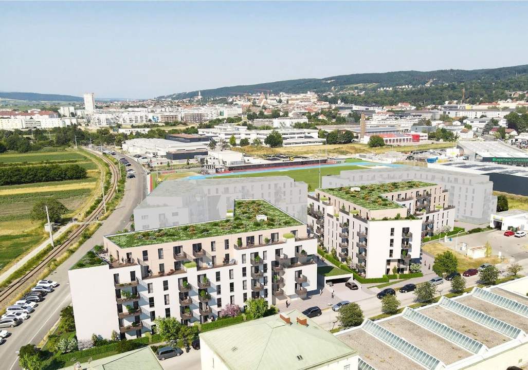 ZIELGERADE Eisenstadt Tür 32 - 4 Zimmer im Neubau Erstbezug, ab Sommer 2028