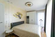 Erstklassig ausgestattete Traumwohnung mit zwei Terrassen und Garagenplatz in absoluter Ruhelage