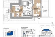Moderne 2-Zimmer-Wohnung (Erstbezug) mit großer Terrasse &amp; Klimaanlage – nahe der U2-Aspernstraße