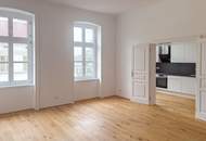 Wunderschön renovierte Altbauwohnung am Kutschkermarkt