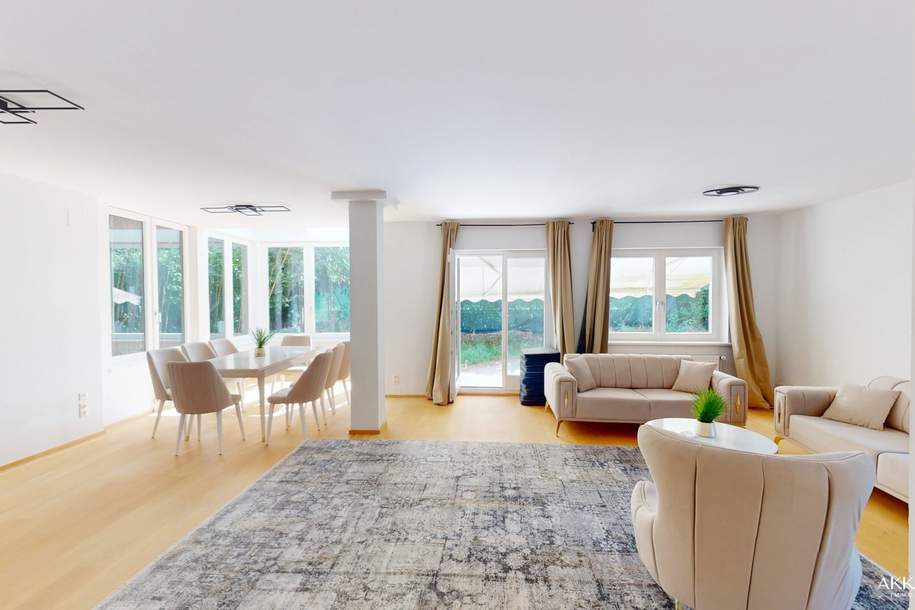 Schöne Gartenmaisonettewohnung in ruhiger Anrainergasse, Wohnung-kauf, 1.200.000,€, 1190 Wien 19., Döbling