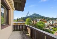 Wohnung in zentraler Lage mit Westbalkon