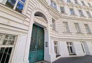 ***Charmantes Bürojuwel im 3. Bezirk nahe Schloss Belvedere – Erstbezug nach Sanierung in einem prunkvollen Altbauhaus***