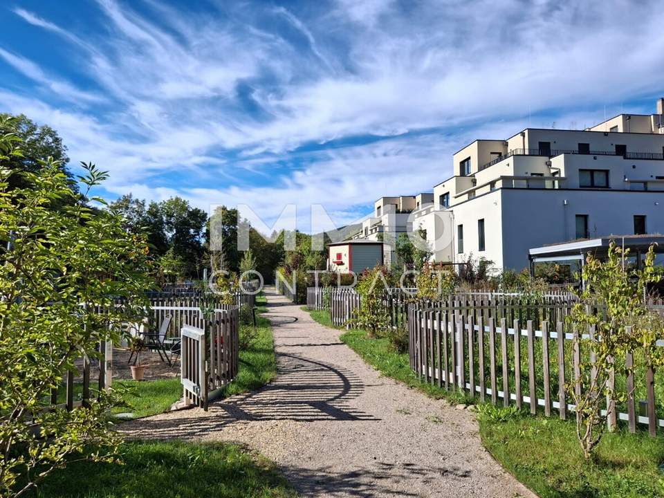 Erstbezug: Gemütliche 2-Zimmer-Wohnung – idyllisch nah der Natur