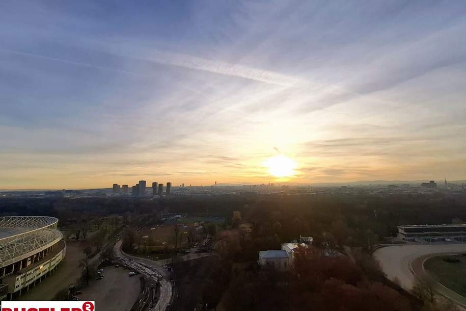 SILVESTER MIT FERNBLICK, Wohnung-miete, 3.006,70,€, 1020 Wien 2., Leopoldstadt