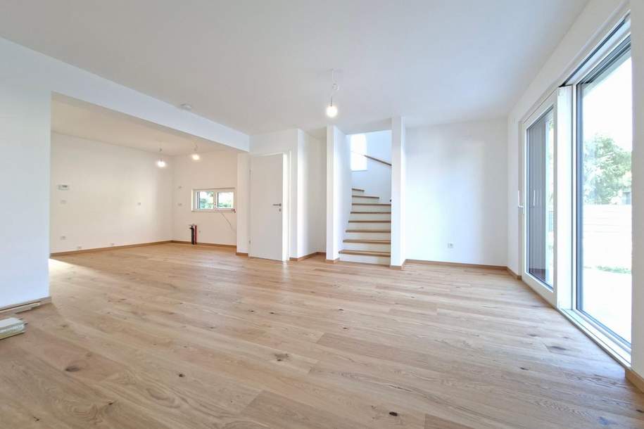 Erstbezug! Doppelhaushälfte am Stadtrand von Wien, Haus-kauf, 1.099.900,€, 1210 Wien 21., Floridsdorf