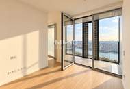 Stephansdom &amp; Prater Blick: DC2 Tower - 33. Etage - Von Der Sonne geküsst