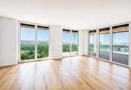 Rooftop Pool: Skyline Living im 22. Stock Erstbezug und provisionsfrei