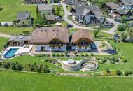 Einzigartige Landhausvilla mit Pool und unverbaubarem Seeblick