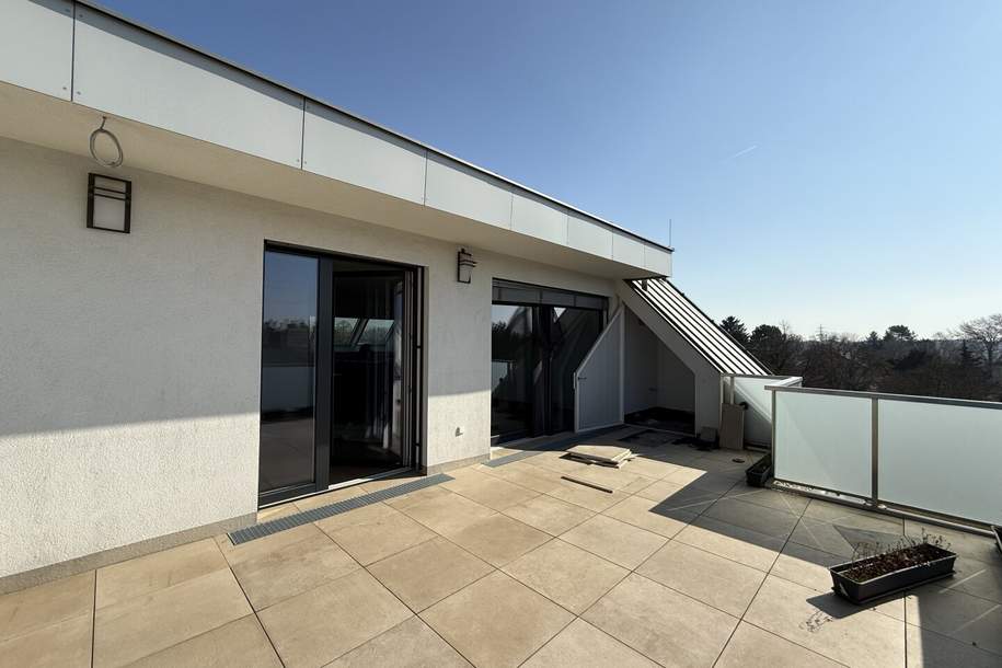 Wunderschönes Penthouse in Ruhelage, Wohnung-miete, 3.800,00,€, 1220 Wien 22., Donaustadt