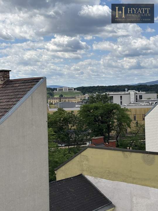 Über den Dächern Wiens: 252 m² Maisonette-Penthouse mit Gloriette-Blick – teilbar in 2 Wohnungen