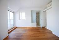 Luxuriöse Dachterrassenwohnung in prachtvollem Althaus, Nähe Beatrixg./Reisnerstr.