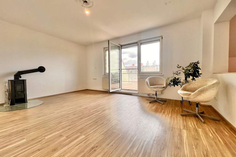 HappyGasse an der Liesing | 2 Zimmer + Dachterrasse, Wohnung-kauf, 329.000,€, 1230 Wien 23., Liesing