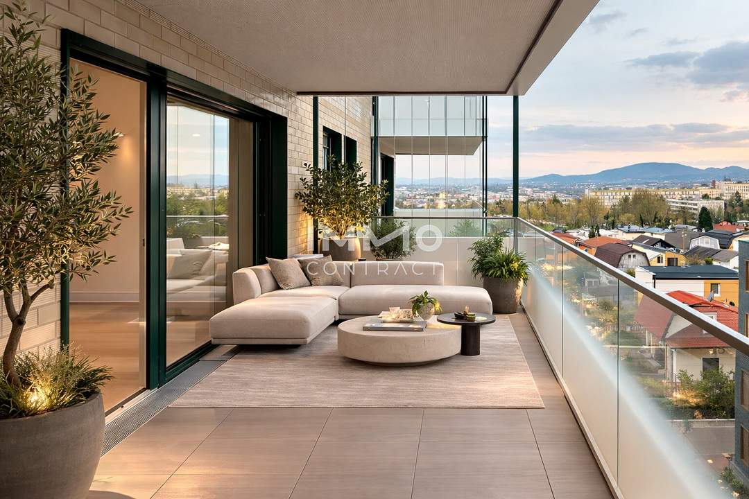 Provisionsfrei: 4. Etage mit Weitblick - Luxuriös Wohnen im exklusiven Prachtgarten