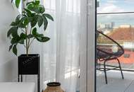 Exklusive Dachgeschoss-Maisonette mit zwei Terrassen & Weitblick - Erstbezug!