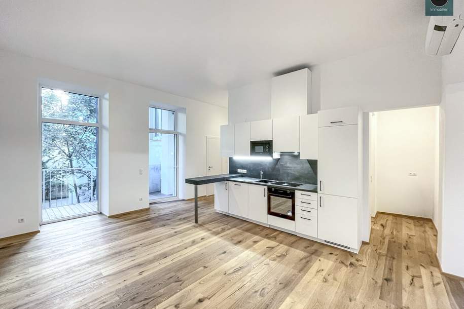 Bis Nov. 2027 befristet vermietete Traumwohnung mit Klimatisierung und Balkon nahe Uno City!, Wohnung-kauf, 495.000,€, 1020 Wien 2., Leopoldstadt