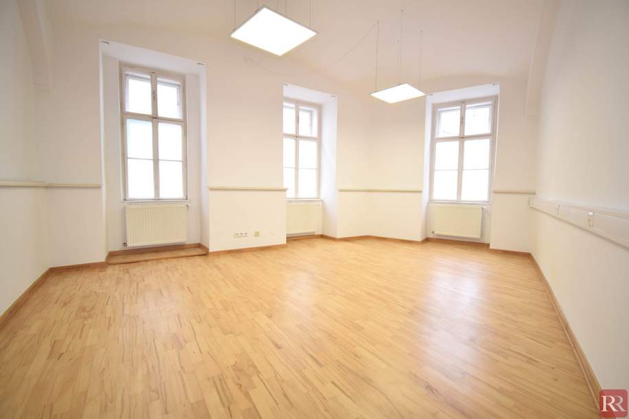 Nähe Naschmarkt - Gut geschnittene Büro- oder Praxisräume zu vermieten, Gewerbeobjekt-miete, 2.207,71,€, 1040 Wien 4., Wieden