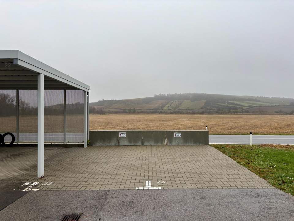 Stellplätze in umittelbarer Nähe zum Bahnhof!