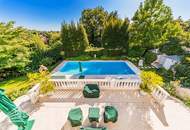 Elegante 9-Zimmer Villa mit Pool in erhabener Lage Grinzings