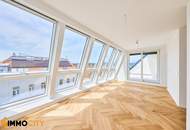 Exklusive 4-Zimmer-Wohnung mit 43 m² Panoramaterrasse – Familienhit im DG