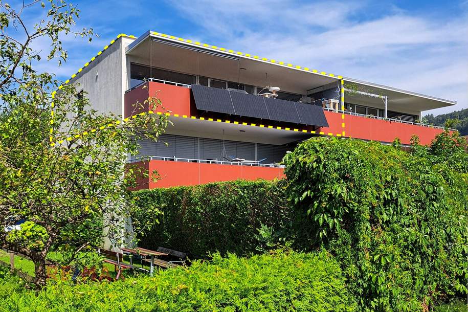 4-Zimmer-Dachgeschosswohnung mit Zukunft: Stromkosten sparen dank eigenem Balkonkraftwerk, Wohnung-kauf, 6842 Feldkirch