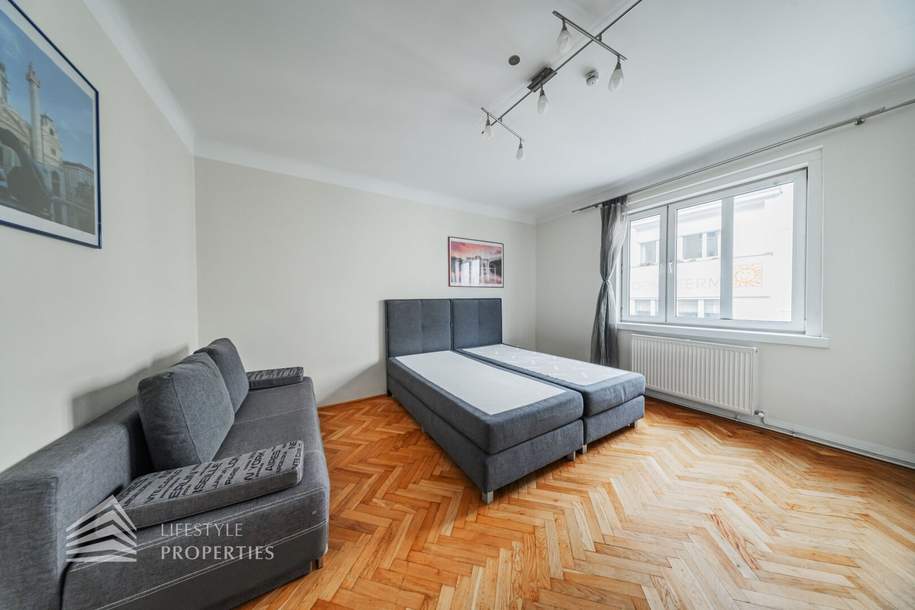 Charmante Garconniere, Nähe Meiselmarkt, Wohnung-kauf, 165.000,€, 1150 Wien 15., Rudolfsheim-Fünfhaus