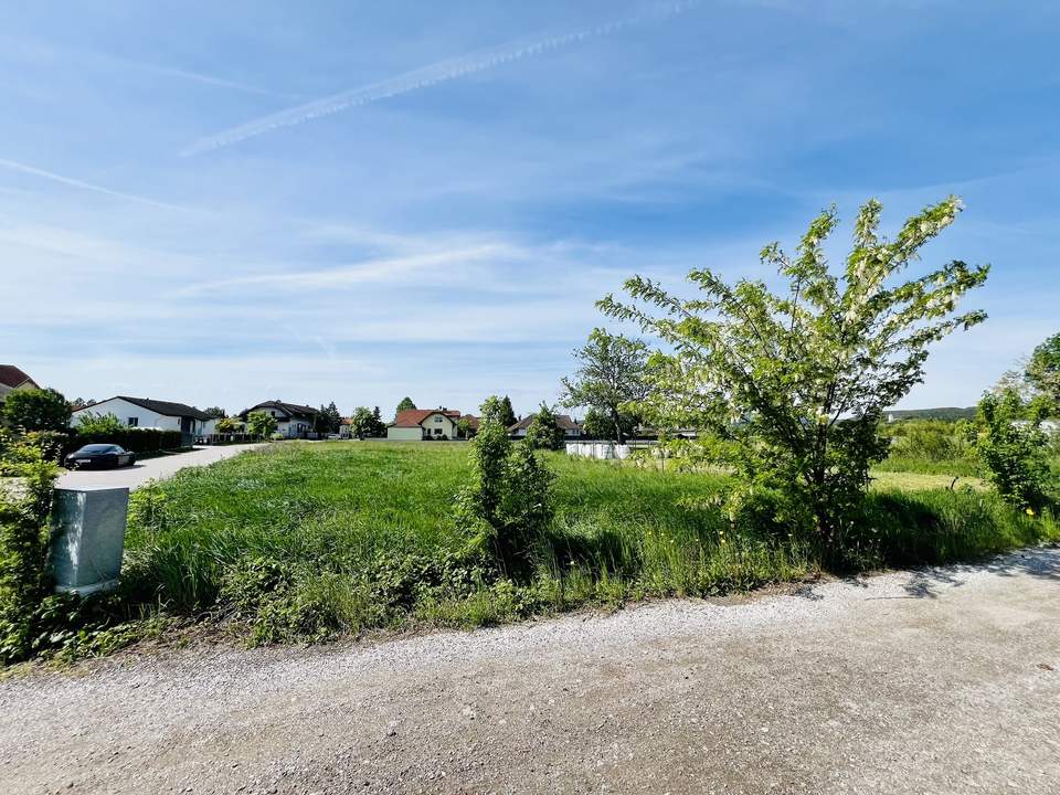 Baugrundstück in guter Lage