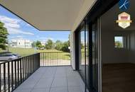 2-Zimmer Wohnung mit 9m² Balkon und Blick in´s Grüne (Top 7) - Erstbezug!