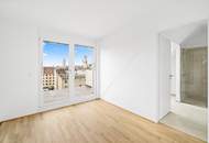 Topangebot! Großzügig angelegte 2 Zimmer Dachwohnung mit Terrasse (Top53) Inklusive Tiefgaragenplatz!