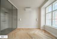 Wohnen beim Schloss Belvedere: Klimatisierter Erstbezug im Stilaltbau mit 2 Balkonen!