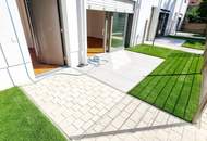Fire Sale! Happy to be here! WOW - Cooles Townhouse mit Garten! Erdwärme + Absolute Ruhelage + Tiefgarage + Ideale Süd Ausrichtung! Nachhaltig und zukunftssicher investiert!