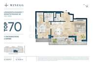 Ihr provisionsfreier Wohntraum im Herzen Meidlings - 2-Zimmer-Dachgeschosswohnung mit großzügiger Terrasse