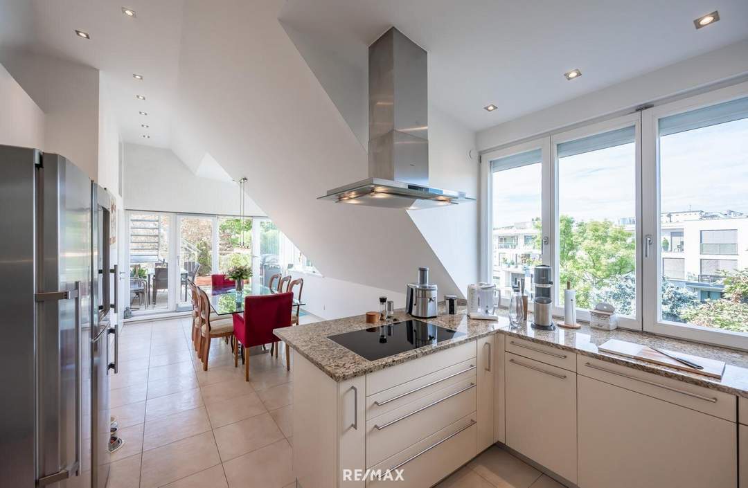 Privatpool &amp; Penthouse: Döbling wie es besser nicht geht!