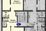 Ruhige Balkonwohnung mit Grünblick und idealer Raumaufteilung