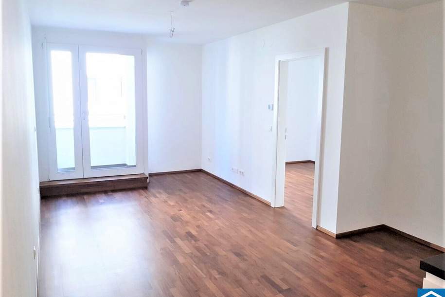 Hochwertig ausgestattete Mietwohnung mit bester Verkehrsanbindung, Wohnung-miete, 845,00,€, 1220 Wien 22., Donaustadt