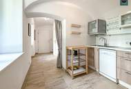 Provisionsfreie Kurzzeitmiete: Voll ausgestattetes Apartment mit Gartenterrasse bei der Orangerie Schönbrunn!