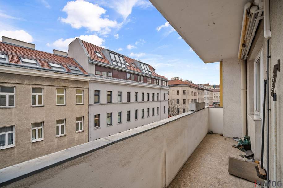 Nähe U1 I Balkon I Lift I ruhige Seitengasse I separate Küche I beim Reumannplatz, Wohnung-kauf, 299.000,€, 1100 Wien 10., Favoriten