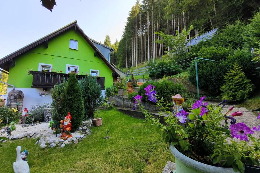 Nahe Mariazell, Wohnhaus mit vielen Möglichkeiten zu verkaufen, Haus-kauf, 219.000,€, 8630 Bruck-Mürzzuschlag