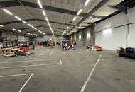 Großzügige Lagerhalle (1.400 m²) mit 1.400 m² Freifläche in Langenzersdorf – Ideal für Logistik, Handwerk &amp; Gewerbe!