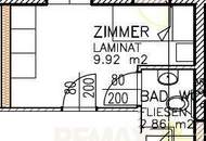 Charmantes Mini-Apartment mit Badezimmer und Balkon in zentraler Lage - Zimmer 13! Nähe BMW, SKF!!!