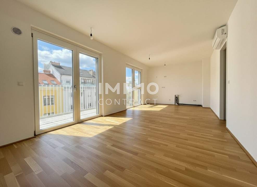 Wohlfühlen in perfekt geschnittener 3-Zimmer-Balkonwohnung – BEIM DONAUUFER