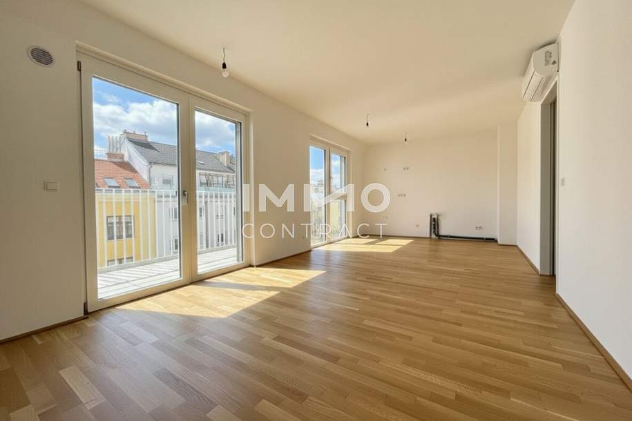 Wohlfühlen in perfekt geschnittener 3-Zimmer-Balkonwohnung – BEIM DONAUUFER, Wohnung-kauf, 259.500,€, 1210 Wien 21., Floridsdorf