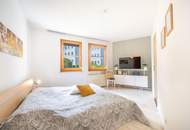 Klarer Schnitt. Warmer Kern - Erdgeschosswohnung mit Balkon und Tiefgarage