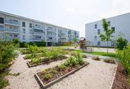 NEUER PREIS! Moderne neuwertige Wohnung mit Einbauküche, Loggia und Tiefgaragenplatz in zentraler Lage!