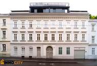 Hochexklusive 2-Zimmerwohnung mit sonnigem Eigengarten + Weinkeller nähe Mariahilfer Straße!