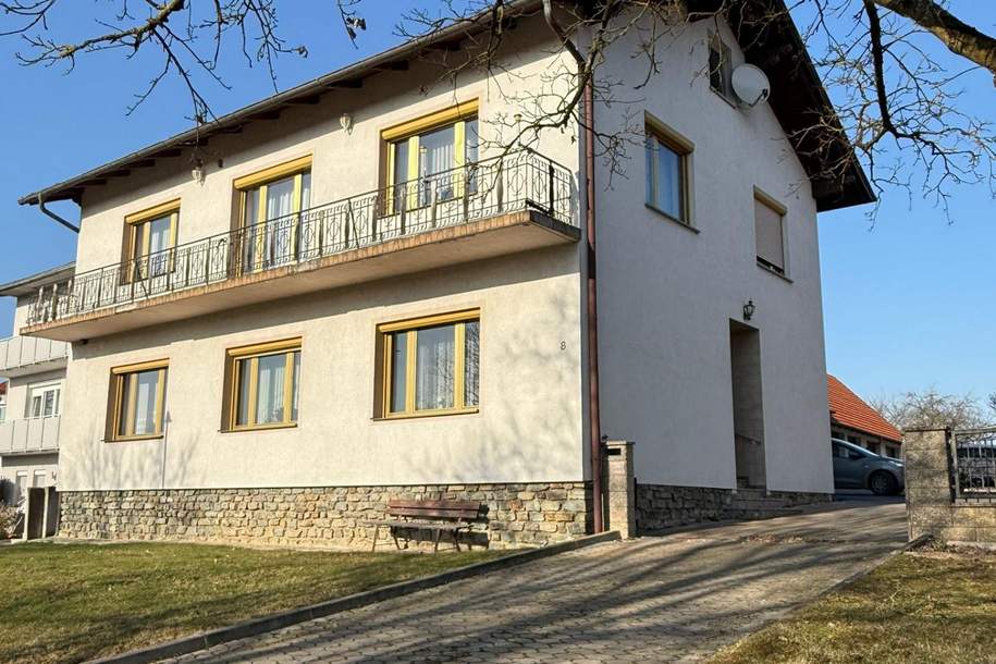 Viel Platz für Familie, Hobby &amp; Fahrzeuge - Wohnhaus mit 2.161 m² Baugrund, Haus-kauf, 298.000,€, 7544 Güssing