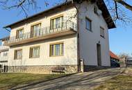 Viel Platz für Familie, Hobby &amp; Fahrzeuge - Wohnhaus mit 2.161 m² Baugrund