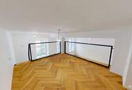 Loft-Charakter mit Glasgalerie