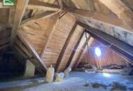 Aus alt mach neu - Historisches Einfamilienhaus in Alleinlage am Hügel in Bad Großpertholz mit großem Garten. - WOHNTRAUM