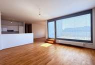 Traumblick mit 52m² Terrassenfläche!!! 4-Zimmer-Dachgeschosswohnung direkt an der U3!!!